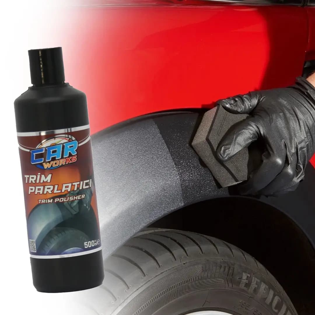 Trim Parlatıcı Plastik Yenileyici 500 ML