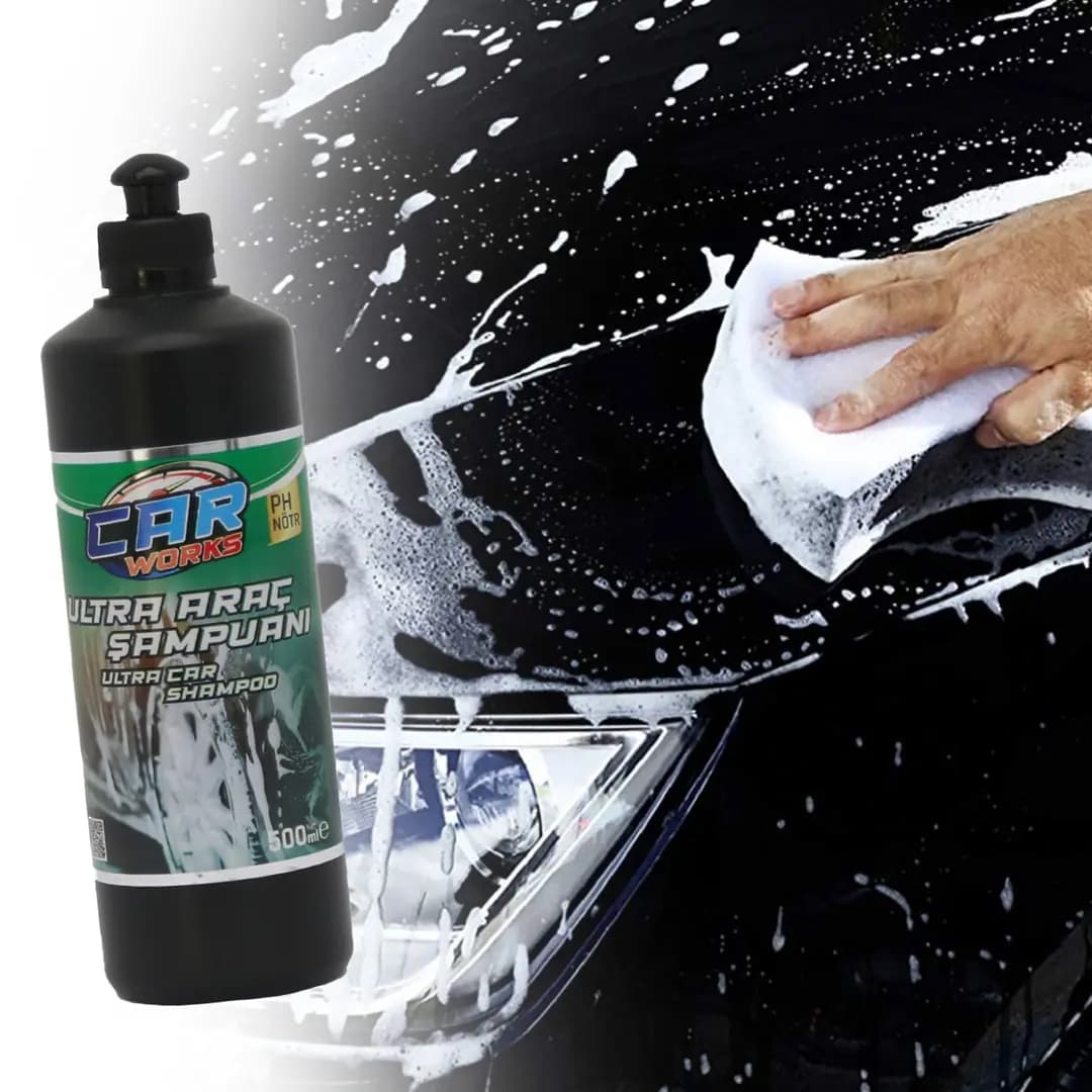 pH Nötr Araç Şampuanı 500 ML