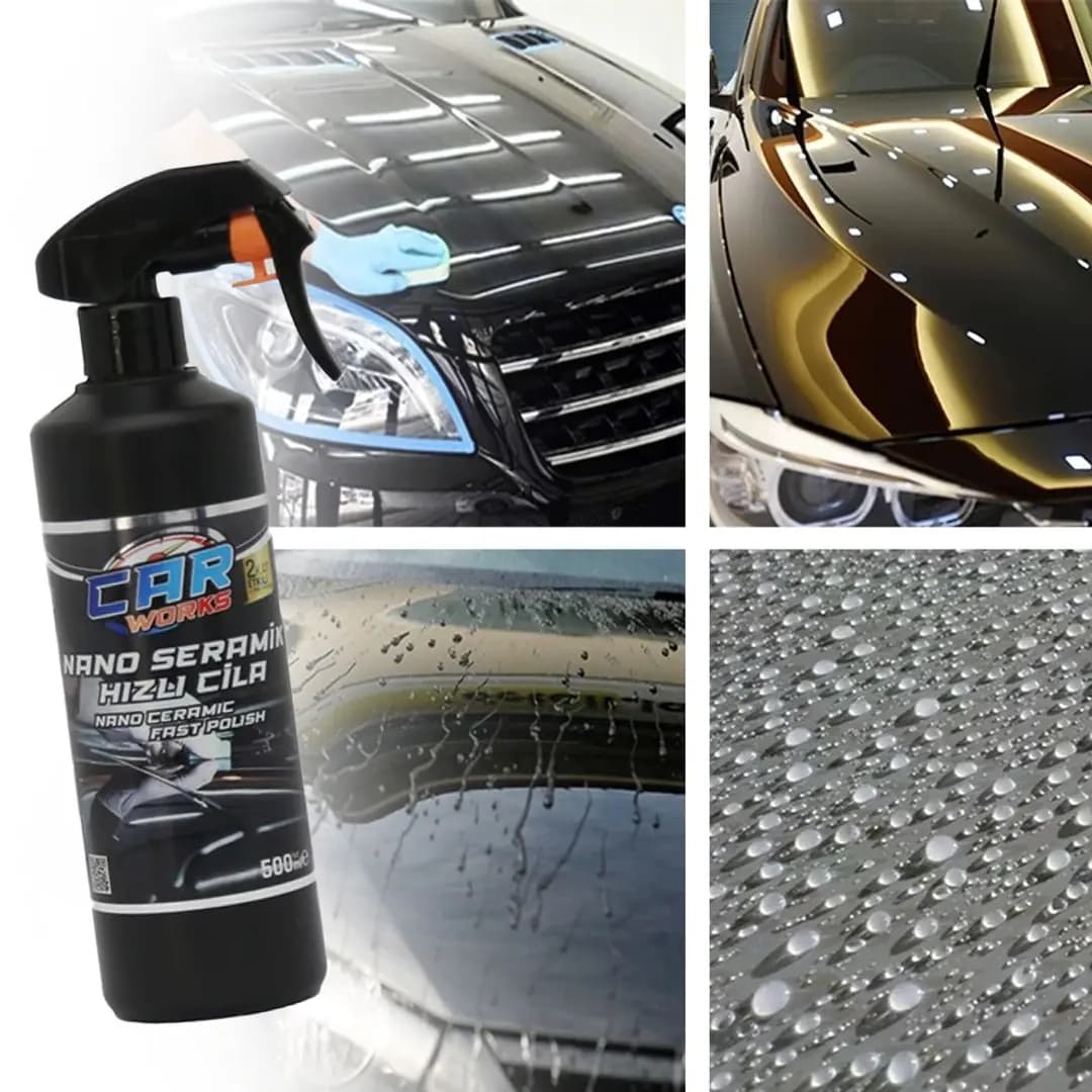Nano Seramik Hızlı Cila 500 ML