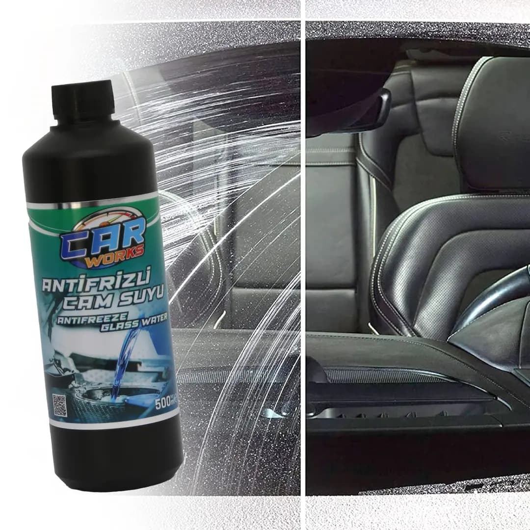 Antifrizli Cam Suyu Parfümlü 500 ML