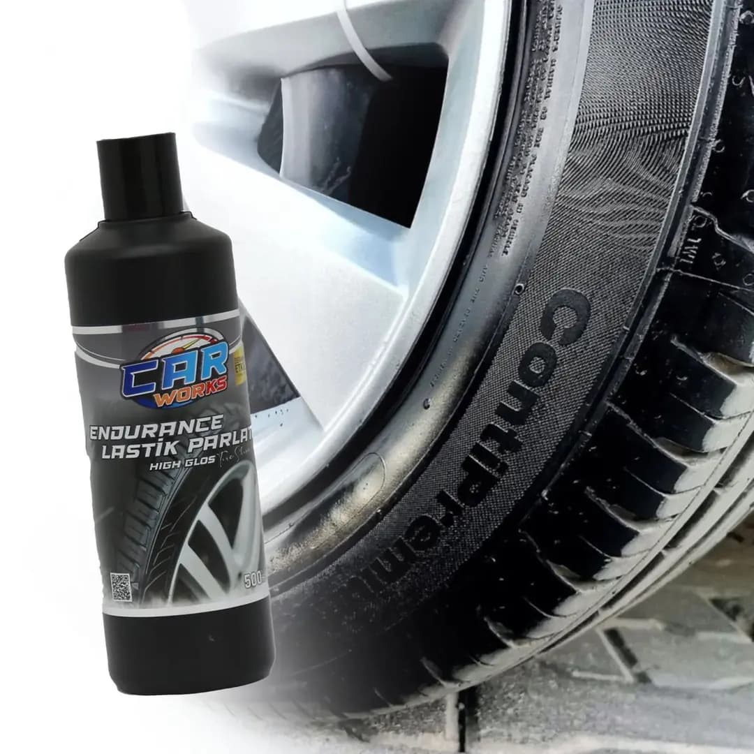 Uzun Süreli Lastik Parlatıcı 500 ML