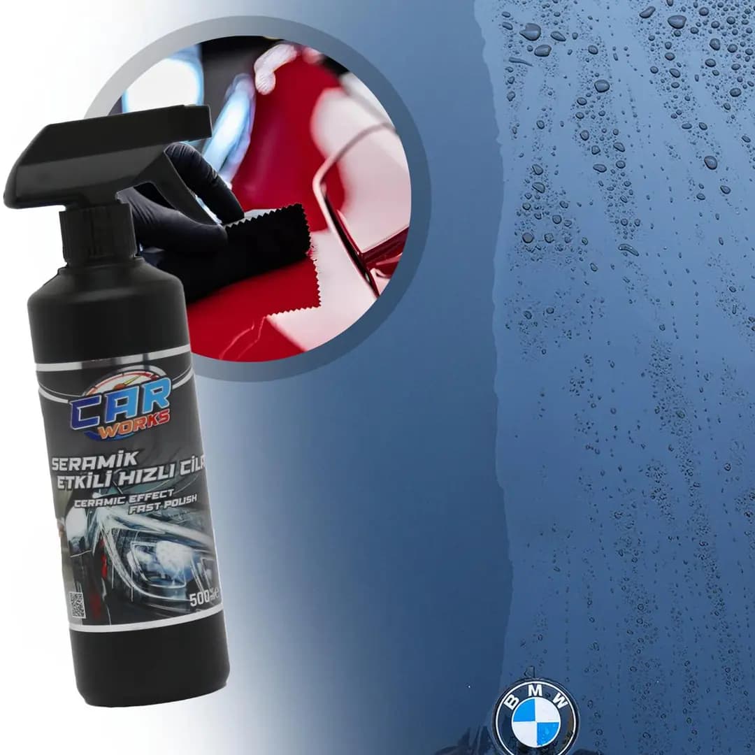 Seramik Etkili Hızlı Cila 500 ML